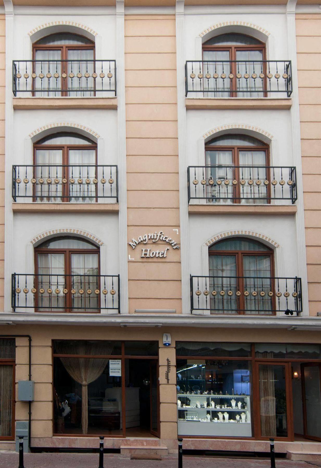 فندق اسطنبولفي  فندق ماغنيفيسنت المظهر الخارجي الصورة